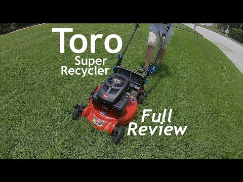 Toro Recycler 55 cm, 2 kW, Akumulatora