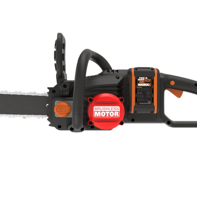 Worx 40V 40cm bezvadu bezsuku ķēdes zāģis WG385E ar akumulatoru un lādētāju
