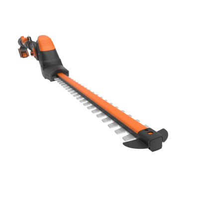 Worx 20V 45cm dzīvžogu šķeres ar pagarinājumu WG252E ar akumulatoru un lādētāju