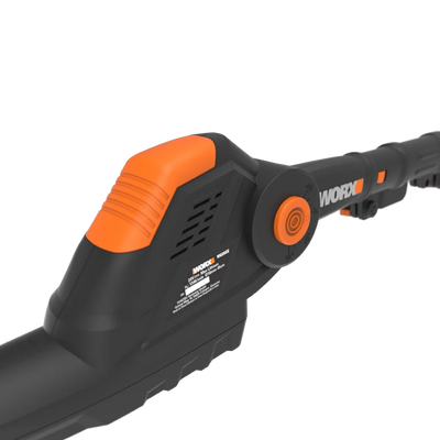 Worx 20V 45cm dzīvžogu šķeres ar pagarinājumu WG252E ar akumulatoru un lādētāju