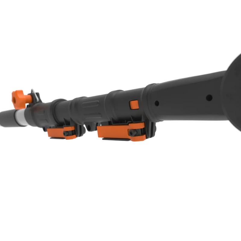 Worx 20V 45cm dzīvžogu šķeres ar pagarinājumu WG252E ar akumulatoru un lādētāju