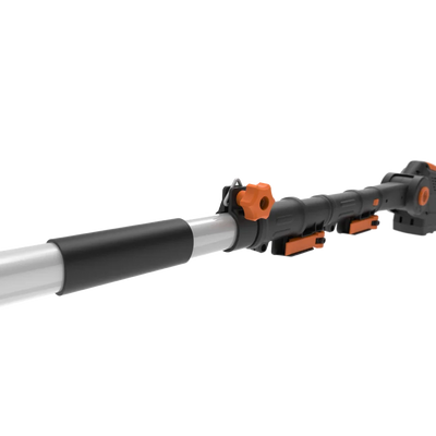 Worx 20V 45cm dzīvžogu šķeres ar pagarinājumu WG252E ar akumulatoru un lādētāju