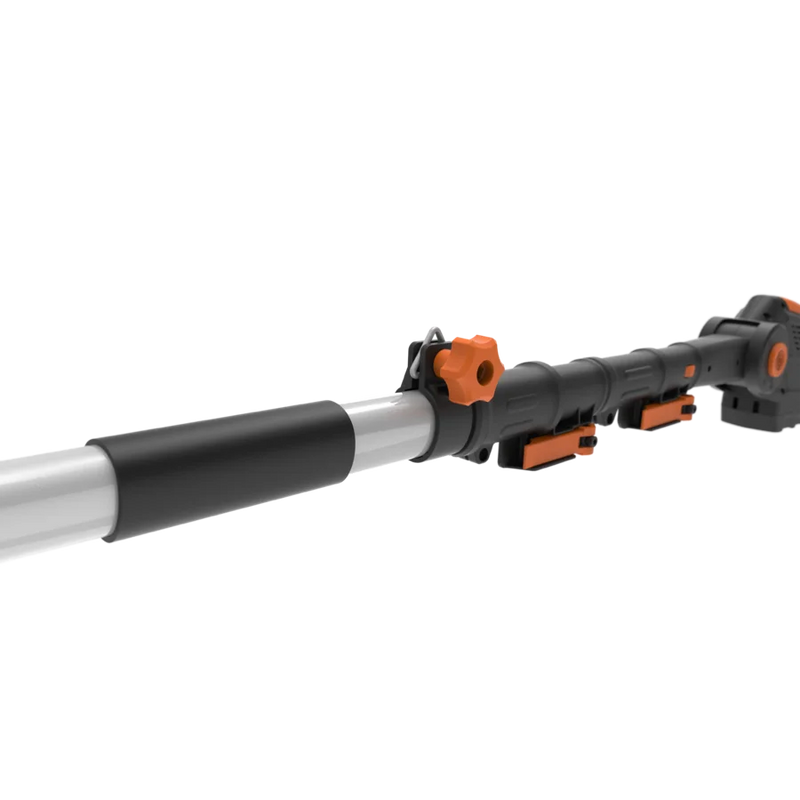 Worx 20V 45cm dzīvžogu šķeres ar pagarinājumu WG252E ar akumulatoru un lādētāju