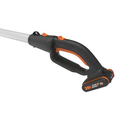 Worx 20V 45cm dzīvžogu šķeres ar pagarinājumu WG252E ar akumulatoru un lādētāju