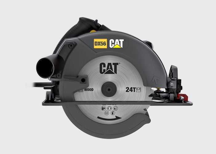 CAT 1800W 185mm ripzāģis DX56