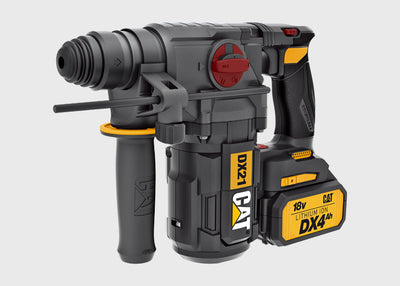 CAT 18V Bezsuku SDS perforātors 26mm, 2.2J DX21