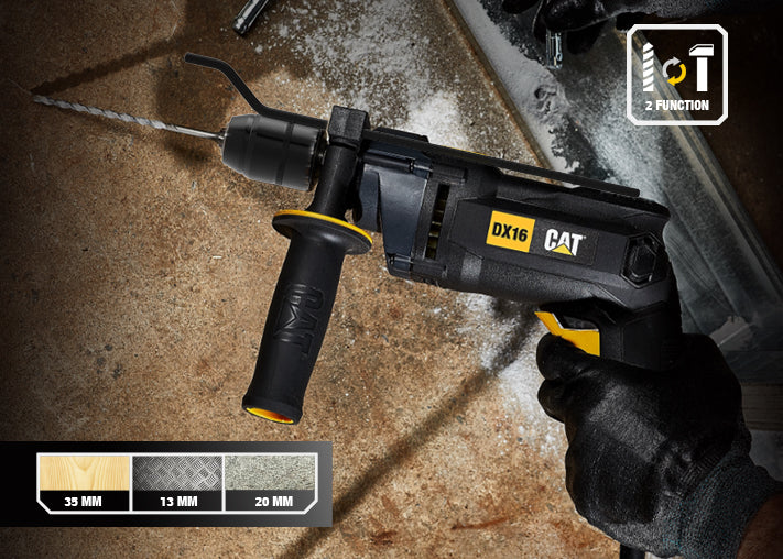 CAT 850W triecienurbjmašīna DX16