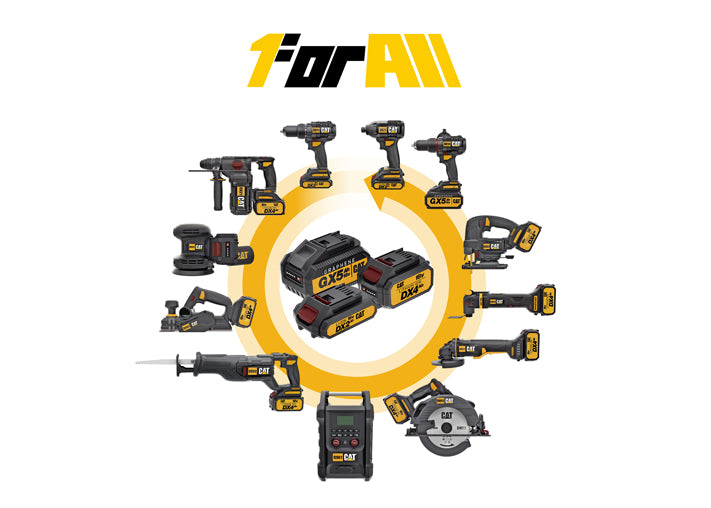 CAT 18V 4.0Ah Li-ion akumulators DXB4