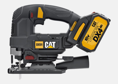 CAT 18V bezsuku figūrzāģis bez akumulatora DX51B
