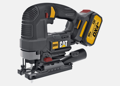 CAT 18V bezsuku figūrzāģis bez akumulatora DX51B