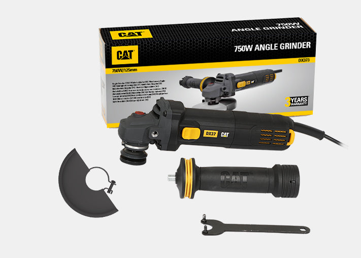 CAT 750W leņķa slīpmašīna 125mm DX373