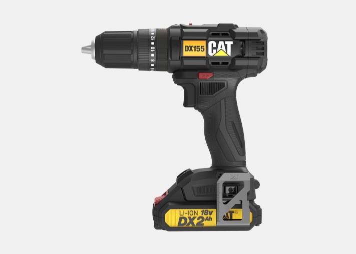 CAT 18V triecienurbjmašīna DX155