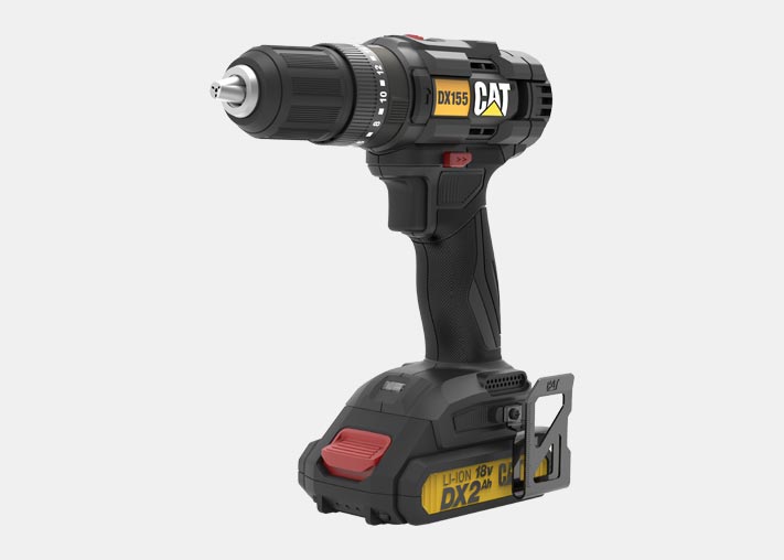 CAT 18V triecienurbjmašīna DX155