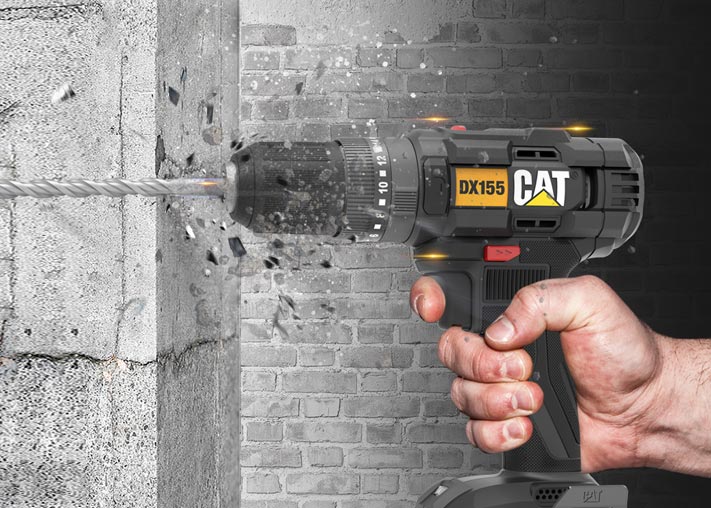 CAT 18V triecienurbjmašīna DX155