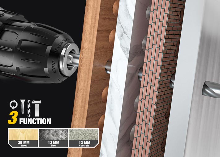 CAT 18V triecienurbjmašīna DX155