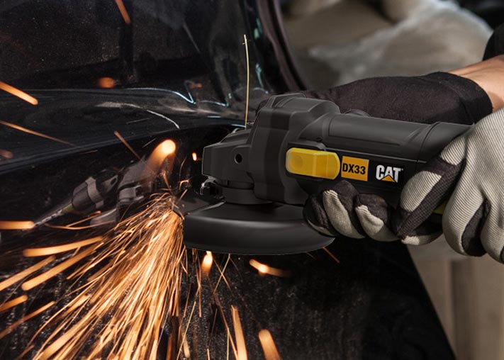 CAT 900W leņķa slīpmašīna 125mm DX33