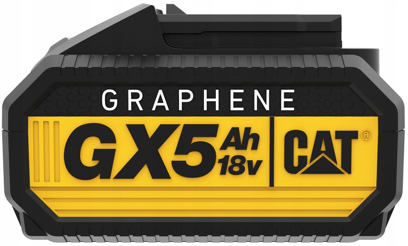 CAT 18V 5Ah grafēna akumulators GXB5