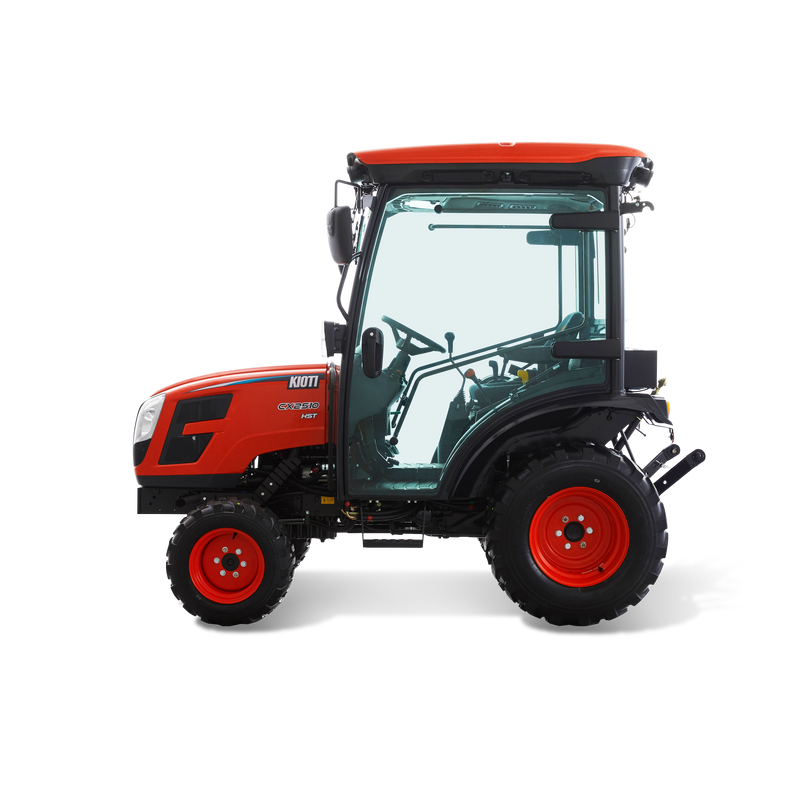 KIOTI CX2510 CH mini traktors