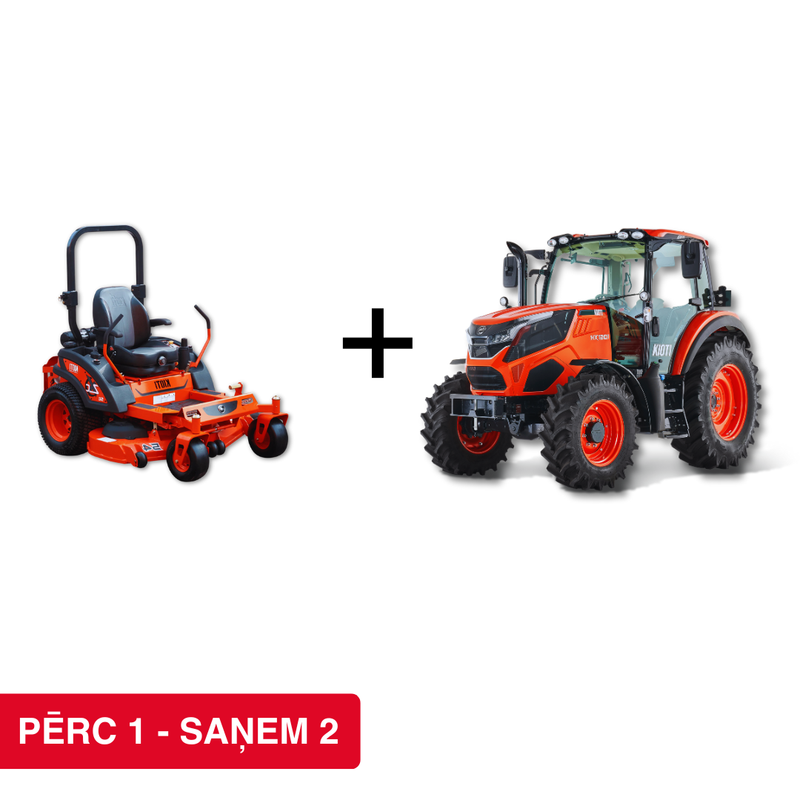 KIOTI HX1201PC traktors