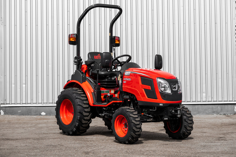 KIOTI CX2510 mini traktors