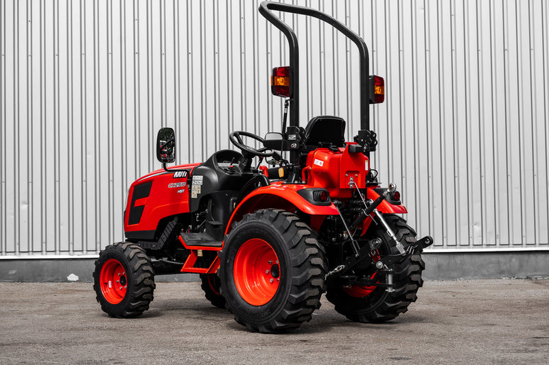 KIOTI CX2510 mini traktors