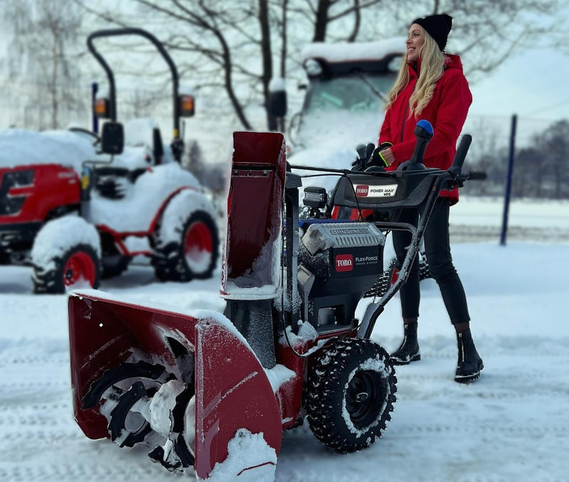 Akumulatora elektriskais sniega pūtējs 60cm, 60V MAX Flex-Force Power System® Power Max® e26, 31875