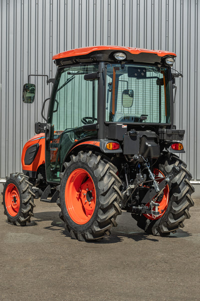 kioti ck4030ch ar frontālo iekrāvēju