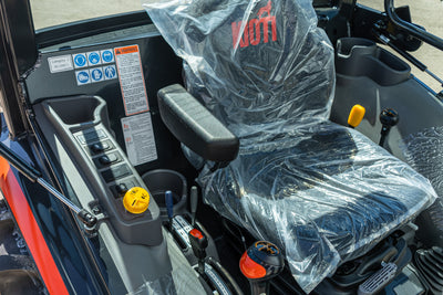 Kioti CK4030CH - 39.6 ZS kompakttraktors ar kabīni, 4×4 (Akcija)