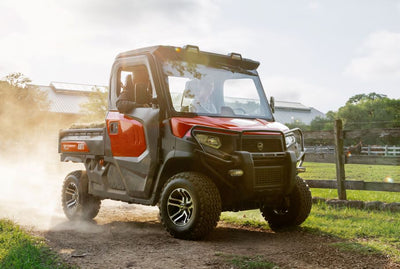KIOTI K9 2410C UTV ar kabīni un 4x4 piedziņu