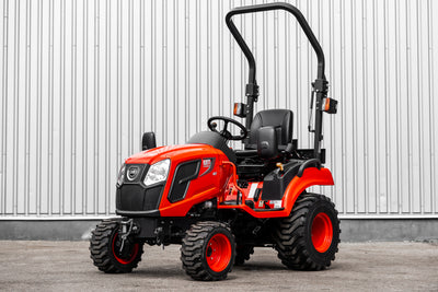 Kioti CS2520H kompakttraktors (25 ZS, 4x4), Akcija