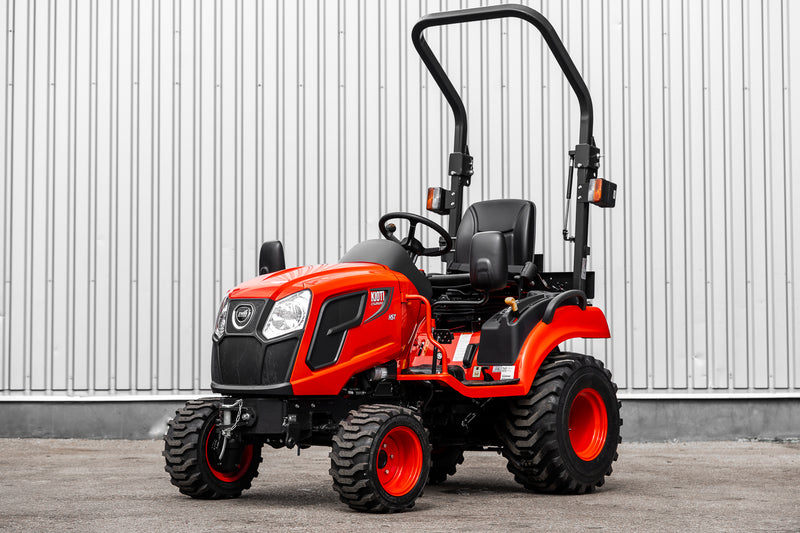 Kioti CS2520H kompakttraktors (25 ZS, 4x4), Akcija