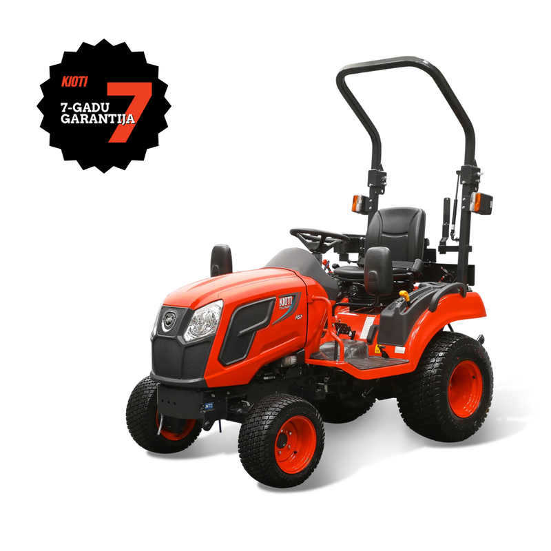 Kioti CS2520H mini traktors pārdošanā Latvijā 
