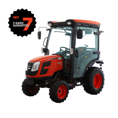 Kioti CX2510CH mini traktors pārdošanā Latvijā. 