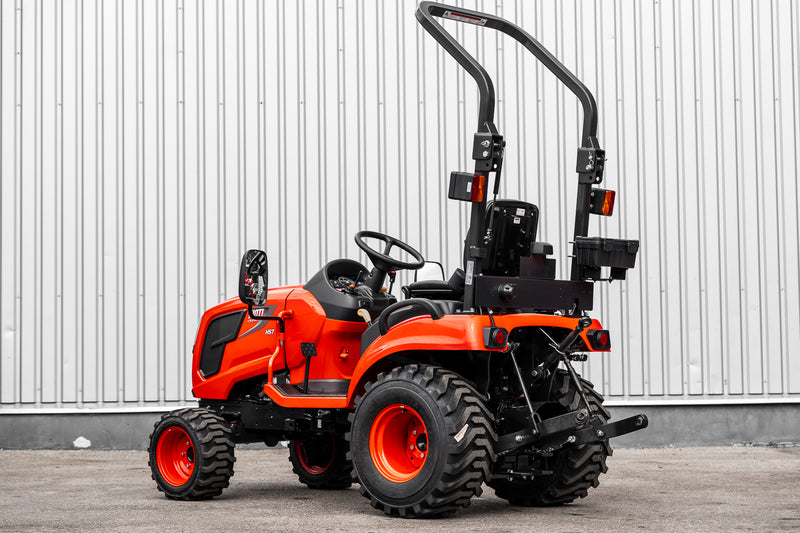 Kioti CS2520H kompakttraktors (25 ZS, 4x4), Akcija