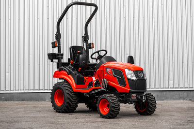 Kioti CS2520H kompakttraktors (25 ZS, 4x4), Akcija