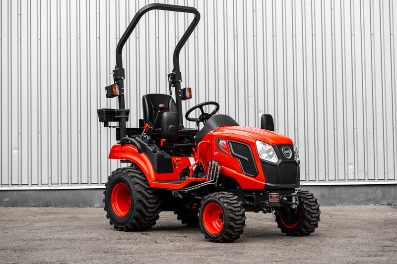 Kioti CS2520H kompakttraktors (25 ZS, 4x4), Akcija