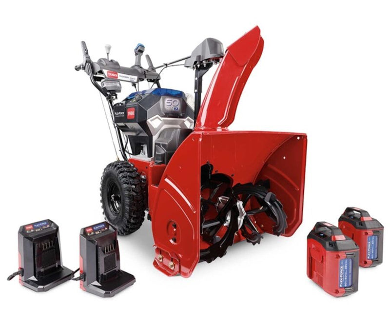 Akumulatora elektriskais sniega pūtējs 60cm, 60V MAX Flex-Force Power System® Power Max® e26, 31875