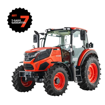 Traktors ko piedāvājā Ferrus 