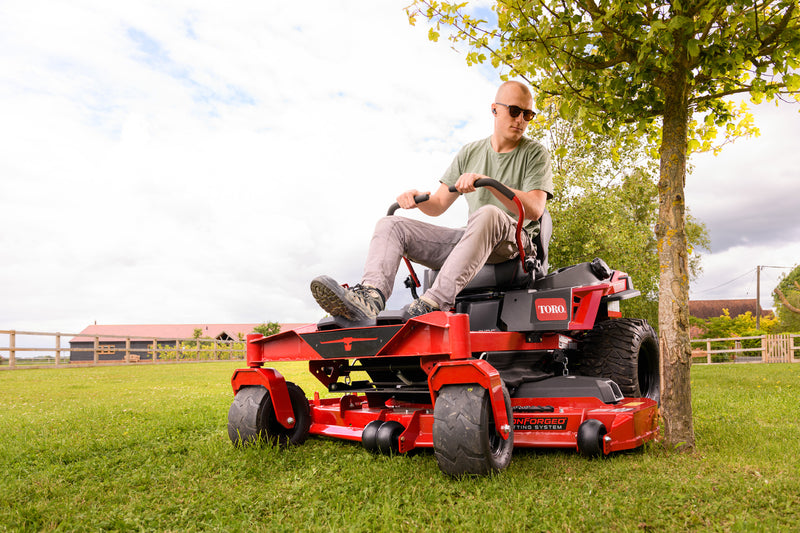 Toro Titan ZXM6075, 152 cm, 726cc V Twin, 76635