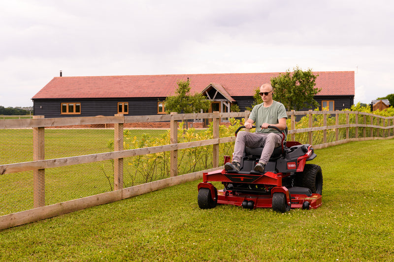 Toro Titan ZXM5475, 137 cm, 726cc V Twin, 76554