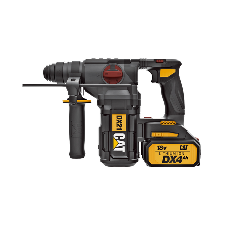 CAT 18V Bezsuku SDS perforātors 26mm, 2.2J DX21