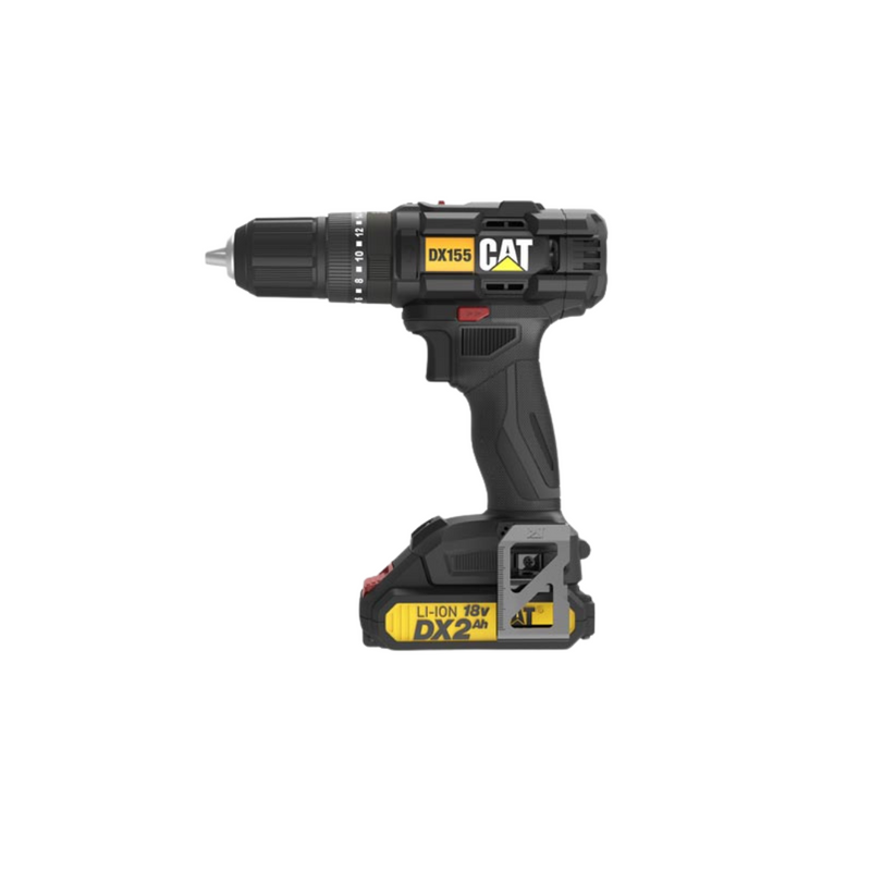 CAT 18V triecienurbjmašīna DX155