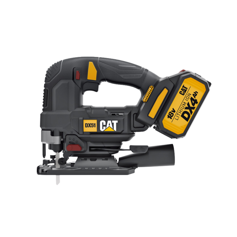 CAT 18V bezsuku figūrzāģis bez akumulatora DX51B
