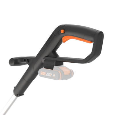 Worx 20V 25cm bezvadu zāles trimmeris WG157E.9 bez akumulatora un lādētāja