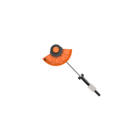 Worx 20V 25cm bezvadu zāles trimmeris WG157E.9 bez akumulatora un lādētāja
