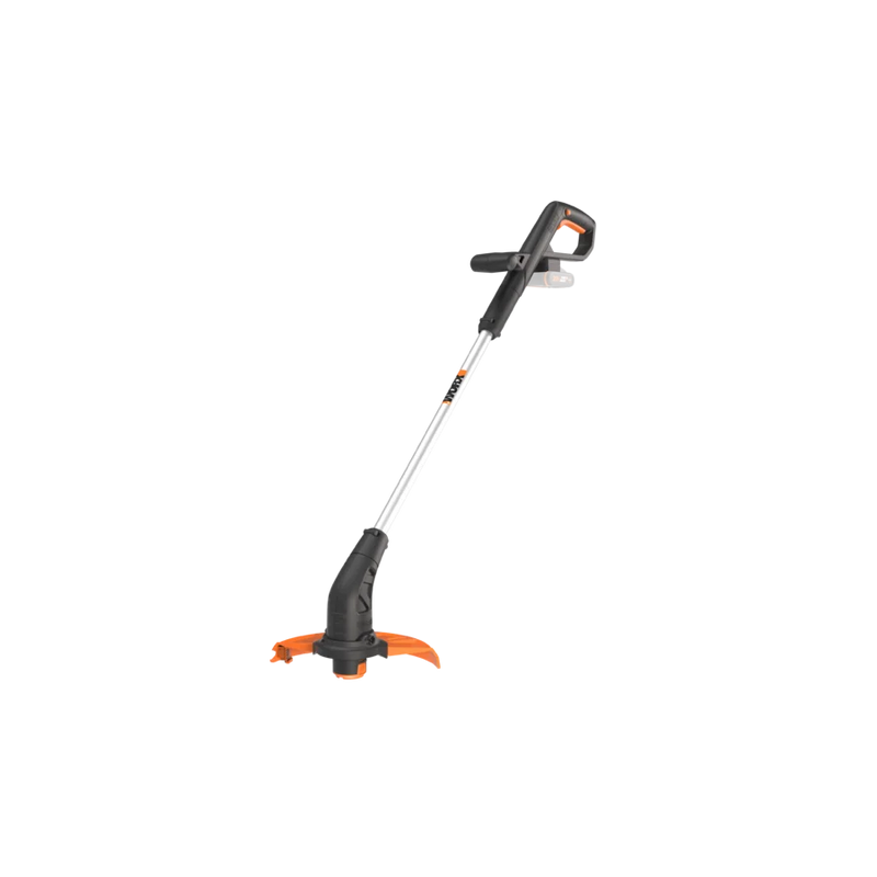 Worx 20V 25cm bezvadu zāles trimmeris WG157E.9 bez akumulatora un lādētāja