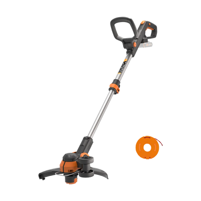 Worx 20V 30cm bezvadu zāles trimmeris WG163E.9 bez akumulatora un lādētāja