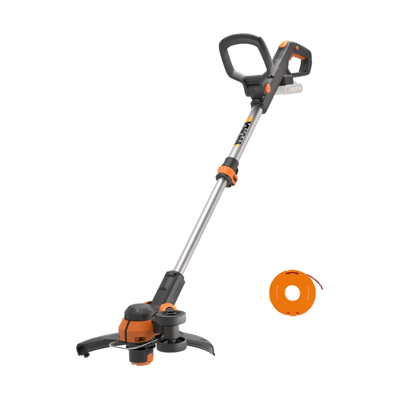 Worx 20V 30cm bezvadu zāles trimmeris WG163E.9 bez akumulatora un lādētāja