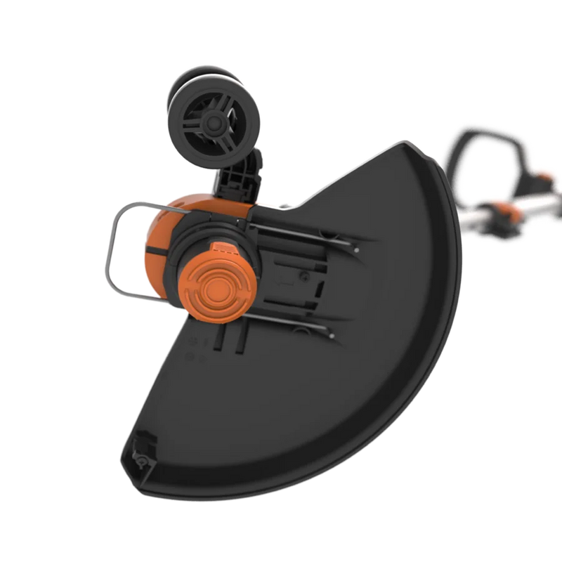 Worx 20V 30cm bezvadu zāles trimmeris WG163E.2 ar akumulatoru un lādētāju