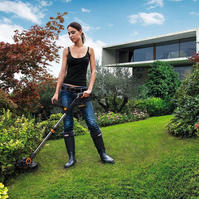 Worx 20V 30cm bezvadu zāles trimmeris WG163E.9 bez akumulatora un lādētāja